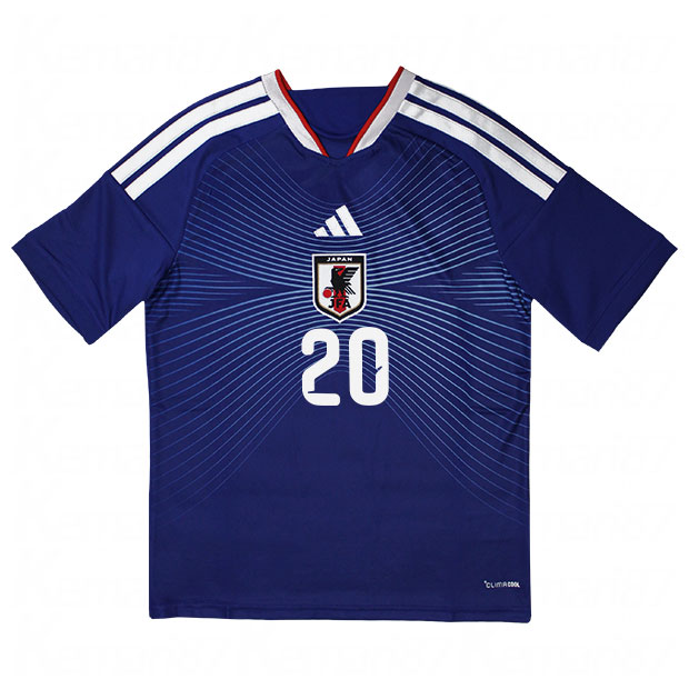 ノベルティ対象 背番号20 久保建英 キッズ アディダス サッカー日本
