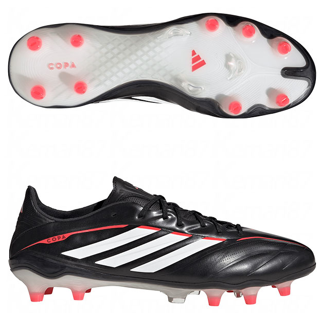 コパ ピュア 4 ELITE FG　コアブラック×フットウェアホワイト　【adidas|アディダス】サッカースパイクjq0397
