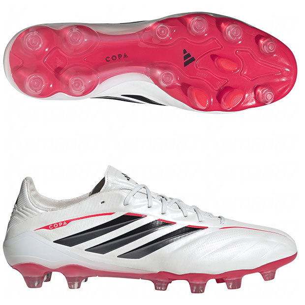 コパ ピュア 4 ELITE HG/AG ジャパン　ゼロメタリック×コアブラック　【adidas|アディダス】サッカースパイクjq0403