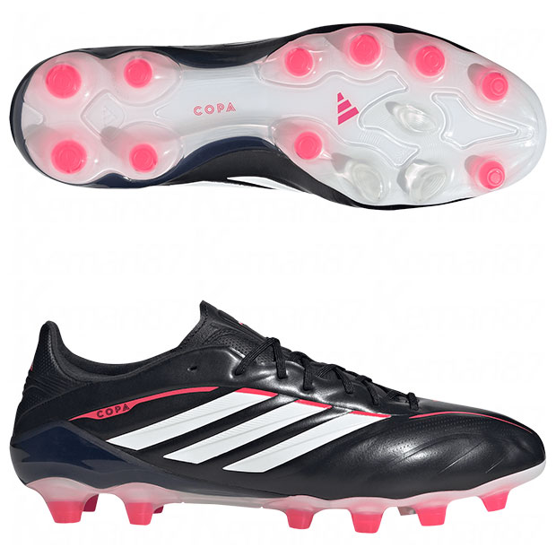 コパ ピュア 4 ELITE HG/AG ジャパン　コアブラック×フットウェアホワイト　【adidas|アディダス】サッカースパイクjq0405 16,632円