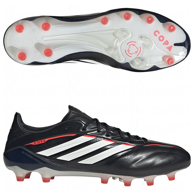 コパ ピュア 4 ELITE AG　コアブラック×フットウェアホワイト　【adidas|アディダス】サッカースパイクjq0406