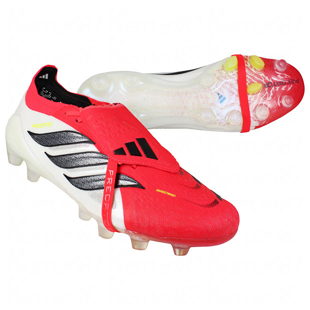 プレデター ELITE FT HG/AG ジャパン　ルシッドレッド×コアブラック　【adidas|アディダス】サッカースパイクjr5896