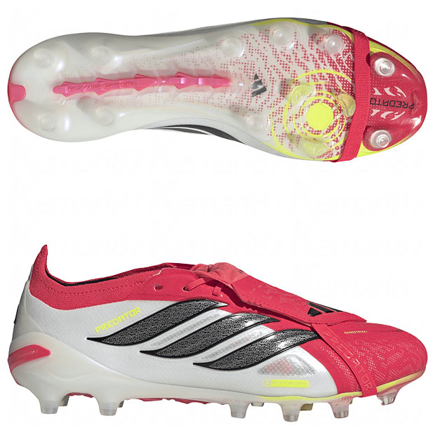 プレデター ELITE FT AG　ルシッドレッド×コアブラック　【adidas|アディダス】サッカースパイクjr5899