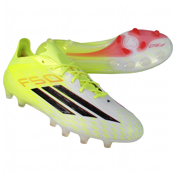 F50 ELITE AG　チームソーラーイエロー×コアブラック　【adidas|アディダス】サッカースパイクjr6464