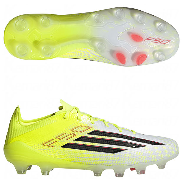 F50 ELITE HG/AG ジャパン　チームソーラーイエロー×コアブラック　【adidas|アディダス】サッカースパイクjr6466