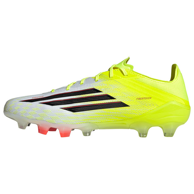 陸上競技 adidas ADIZERO スパイクシューズ25 フィネス グレー/イエロー