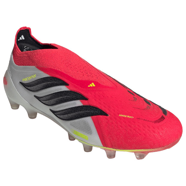 プレデター ELITE LL AG　ルシッドレッド×コアブラック　【adidas|アディダス】サッカースパイクjr7838_1