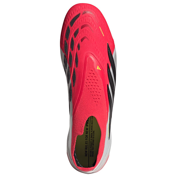 プレデター ELITE LL AG　ルシッドレッド×コアブラック　【adidas|アディダス】サッカースパイクjr7838_3