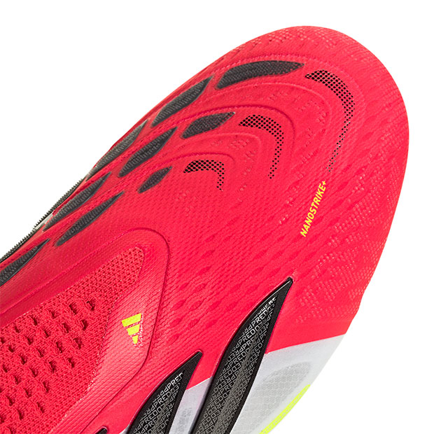 プレデター ELITE LL AG　ルシッドレッド×コアブラック　【adidas|アディダス】サッカースパイクjr7838_4