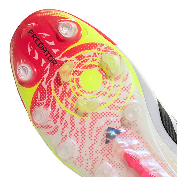 プレデター ELITE LL AG　ルシッドレッド×コアブラック　【adidas|アディダス】サッカースパイクjr7838_5