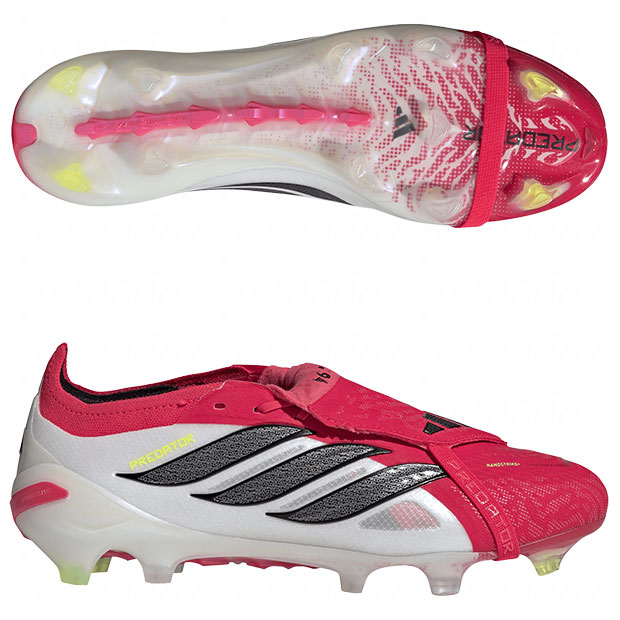 プレデター ELITE FT FG　ルシッドレッド×コアブラック　【adidas|アディダス】サッカースパイクjs0380