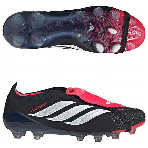 プレデター ELITE FT HG/AG ジャパン　コアブラック×フットウェアホワイト　【adidas|アディダス】サッカースパイクki6300
