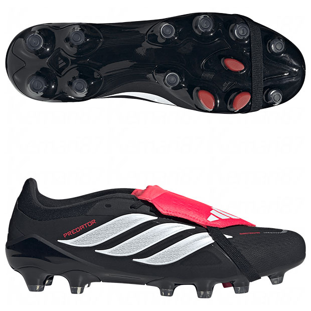 プレデター PRO FT HG/AG ジャパン　コアブラック×フットウェアホワイト　【adidas|アディダス】サッカースパイクki8756