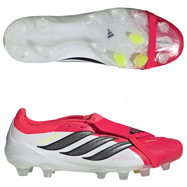 プレデター PRO FT HG/AG ジャパン　ルシッドレッド×コアブラック　【adidas|アディダス】サッカースパイクki8757