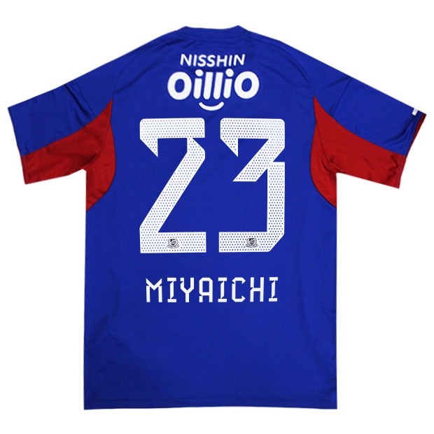 横浜F・マリノス 百年構想リーグ ホーム 半袖オーセンティックユニフォーム　23.宮市亮　【adidas|アディダス】クラブチームレプリカウェアーoem82-kl1717-23-m