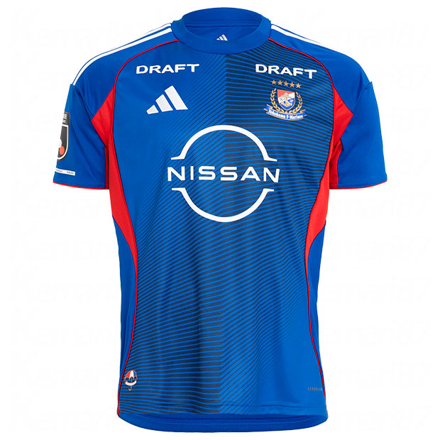 横浜F・マリノス 百年構想リーグ ホーム 半袖オーセンティックユニフォーム　【adidas|アディダス】クラブチームレプリカウェアーoem82-kl1717