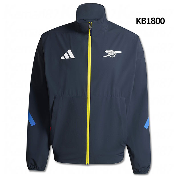 アーセナル アンセムジャケット　【adidas|アディダス】クラブチームウェアーsh040