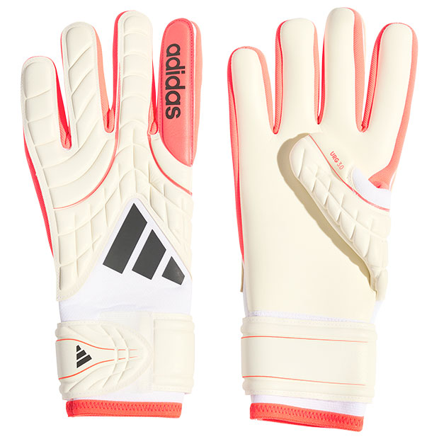 コパ GKグローブ リーグ　ホワイト×ルシッドレッド　【adidas|アディダス】サッカーゴールキーパーグローブzk550-ka7810
