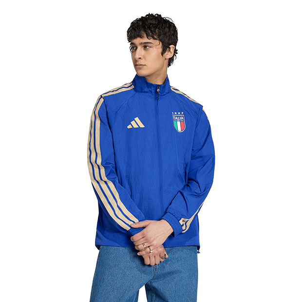 イタリア代表 2026 ホーム アンセムジャケット 【adidas|アディダス 