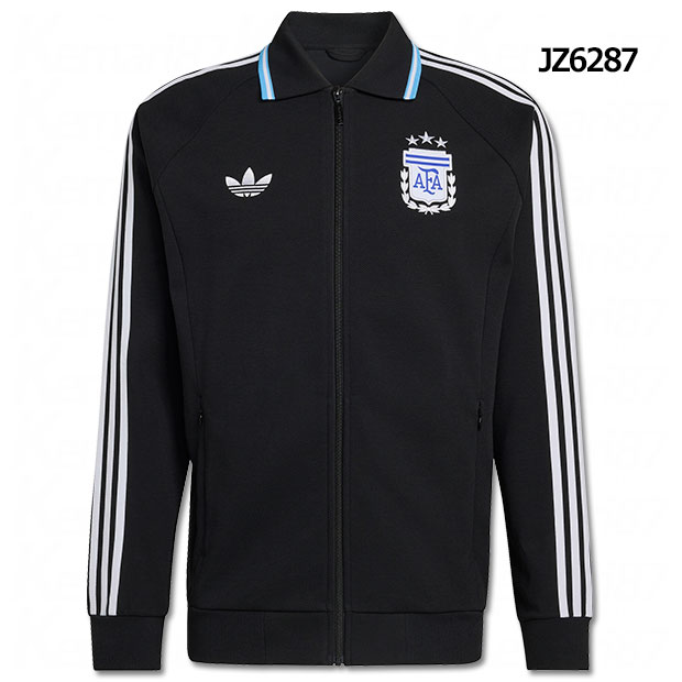 アルゼンチン代表 2026 アウェイ アンセムジャケット　【adidas|アディダス】ナショナルチームウェアーcm534