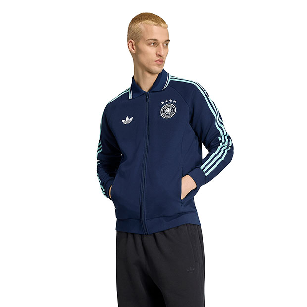 ドイツ代表 2026 アウェイ アンセムジャケット　【adidas|アディダス】ナショナルチームウェアーdvo15