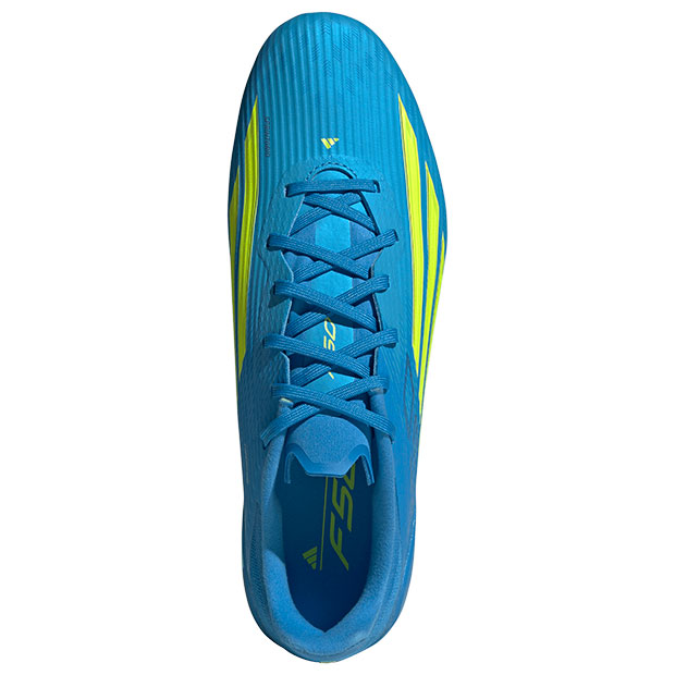 F50 LEAGUE HG/AG ジャパン　ルシッドレイブルー×チームソーラーイエロー　【adidas|アディダス】サッカースパイクjq4349_3
