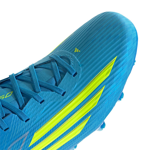 F50 LEAGUE HG/AG ジャパン　ルシッドレイブルー×チームソーラーイエロー　【adidas|アディダス】サッカースパイクjq4349_4