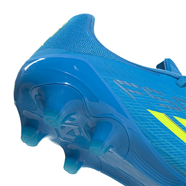 F50 LEAGUE HG/AG ジャパン　ルシッドレイブルー×チームソーラーイエロー　【adidas|アディダス】サッカースパイクjq4349_5
