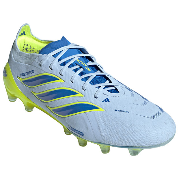 プレデター ELITE AG　クリスタルスカイ×レイブルー　【adidas|アディダス】サッカースパイクjs0421_1