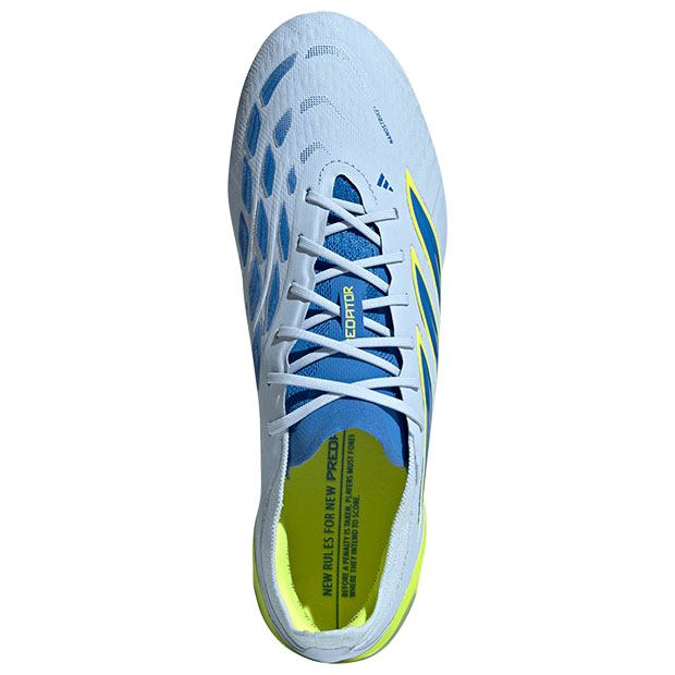 プレデター ELITE AG　クリスタルスカイ×レイブルー　【adidas|アディダス】サッカースパイクjs0421_3
