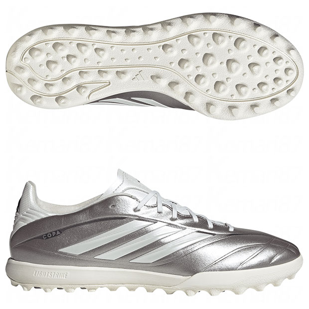コパ ピュア 4 LEAGUE TF　タープメタリック×ゼロメタリック　【adidas|アディダス】サッカーフットサルトレーニングシューズjs2564