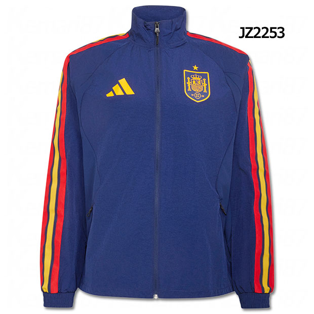 スペイン代表 2026 ホーム アンセムジャケット　【adidas|アディダス】ナショナルチームウェアーkgi70 10,153円