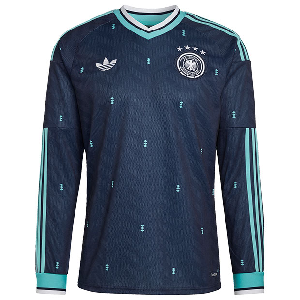 ドイツ代表 2026 アウェイ 長袖レプリカユニフォーム　【adidas|アディダス】ナショナルチームレプリカウェアーklh21-jm1381