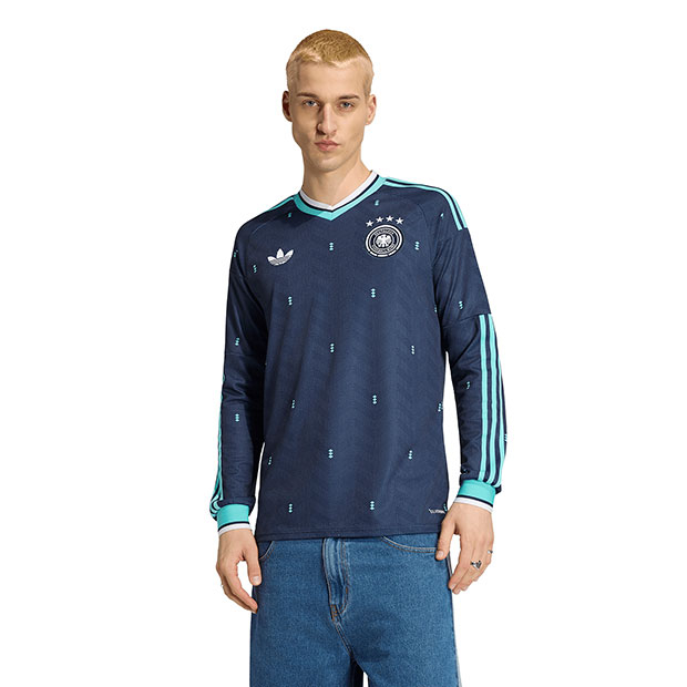 ドイツ代表 2026 アウェイ 長袖レプリカユニフォーム 【adidas 