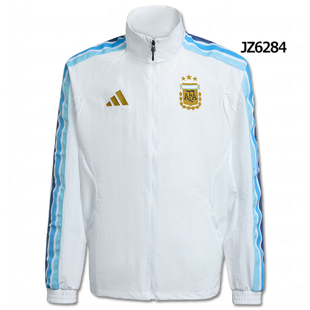 ジュニア アルゼンチン代表 2026 ホーム アンセムジャケット　【adidas|アディダス】ナショナルチームウェアーsf236