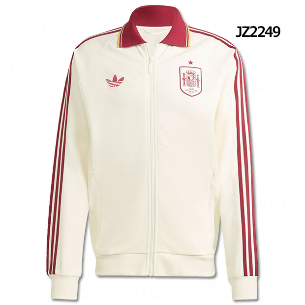 スペイン代表 2026 アウェイ アンセムジャケット 【adidas|アディダス 