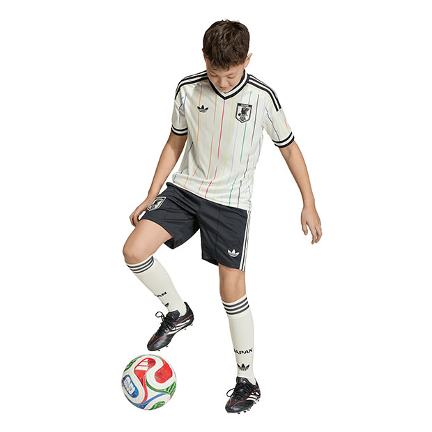 キッズ アディダス サッカー日本代表 2026 アウェイ レプリカ 