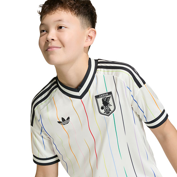キッズ アディダス サッカー日本代表 2026 アウェイ レプリカ 