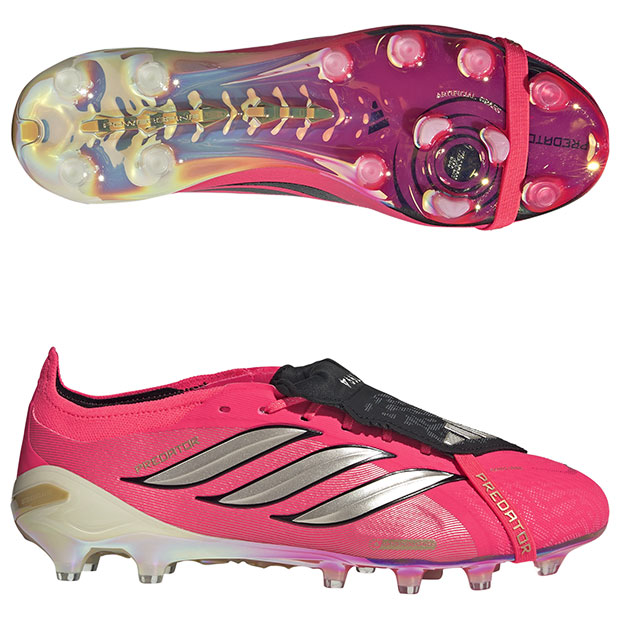 プレデター ELITE FT AG　ソーラーターボ×サーマルクローム　【adidas|アディダス】サッカースパイクhp9971
