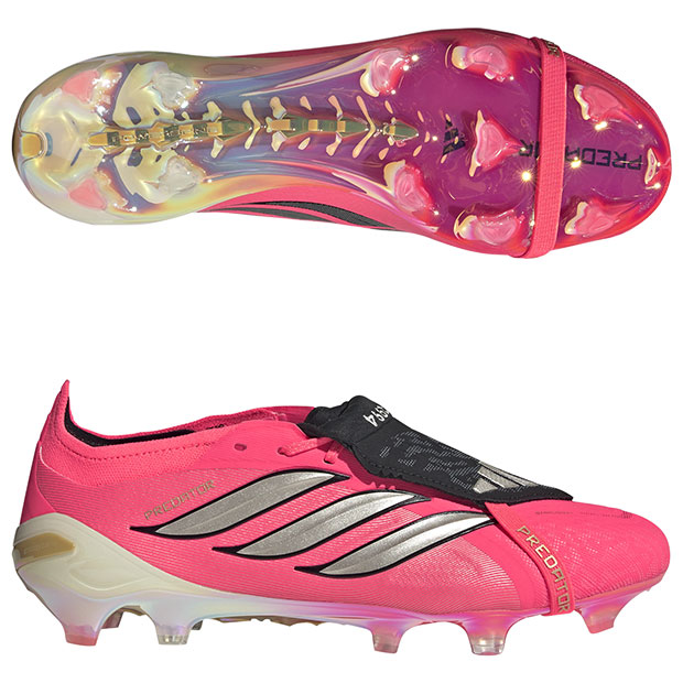 プレデター ELITE FT FG　ソーラーターボ×サーマルクローム　【adidas|アディダス】サッカースパイクjp6237