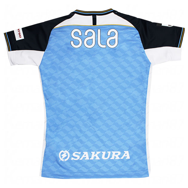 ジュビロ磐田 2025 ホーム 半袖オーセンティックユニフォーム 11