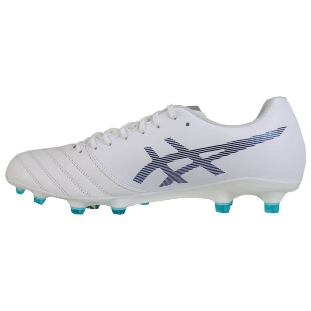 Dsライト X Fly Pro ホワイト プリズムブルー Asics アシックス サッカースパイク1101a025 100の通販はau Pay マーケット Kishispo Kemari87 サッカー フットサル専門店