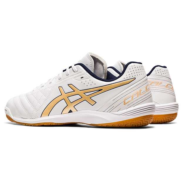 カルチェット WD 8 ホワイト×シャンパン 【asics|アシックス】フットサルシューズ1113a011-106の通販はau PAY マーケット -  KISHISPO kemari87 サッカーフットサル専門店