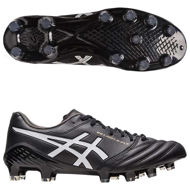 DSライト|X-FLY|5 ブラック×ホワイト 【asics|アシックス