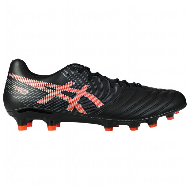 ASICS PRO サッカーシューズ 黒 ASICS アシックス DS LIGHT PRO(ブラック×シルバー) 1103A095 001