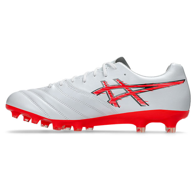 DSライト X-FLY PRO 3 ホワイト×フラッシュレッド 【asics DSライト X-FLY PRO 3 ホワイト×フラッシュレッド 【asics