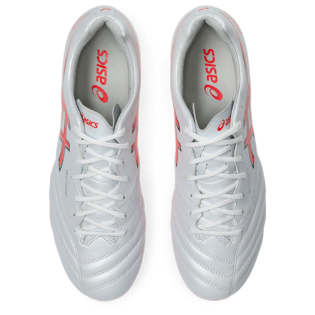 DSライト X-FLY PRO 3　ホワイト×フラッシュレッド　【asics|アシックス】サッカースパイク1101a072-103_3