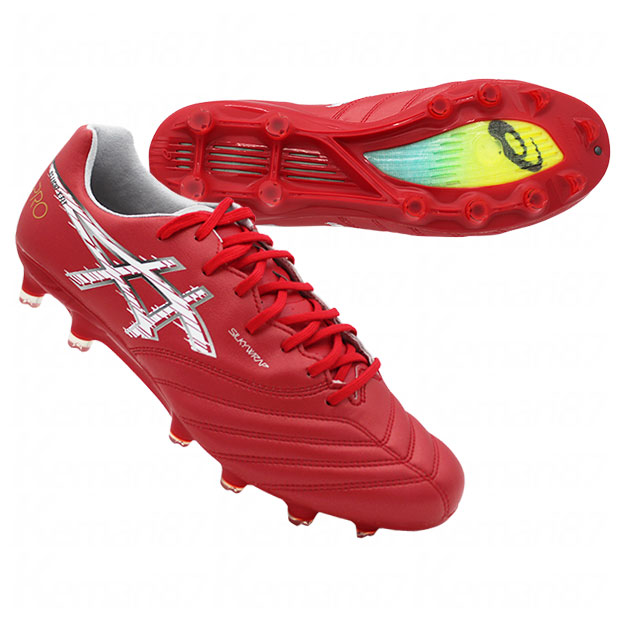 DSライト|X-FLY|PRO|3 クラシックレッド×ホワイト 【asics