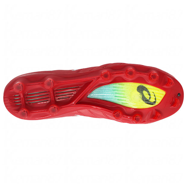 asics DS LIGHT FLY サッカーシューズ レッド DS LIGHT X-FLY 5 | CLASSIC RED/WHITE | メンズ サッカー