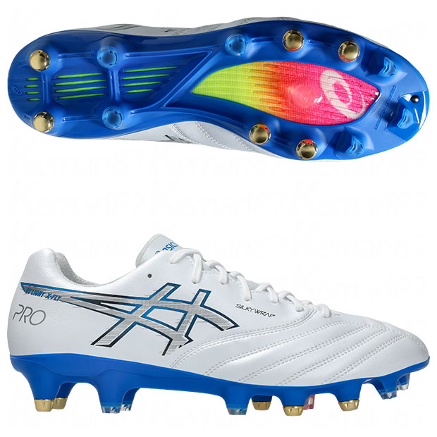 DSライト|X-FLY|PRO|3|ST ホワイト×エレクトリックブルー 【asics